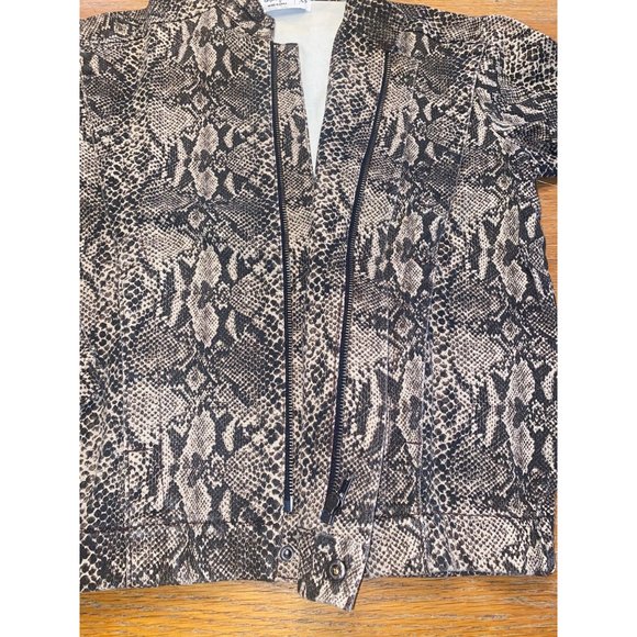 Love-Fire Python Denim Jacket-XS - Picture 7 of 7